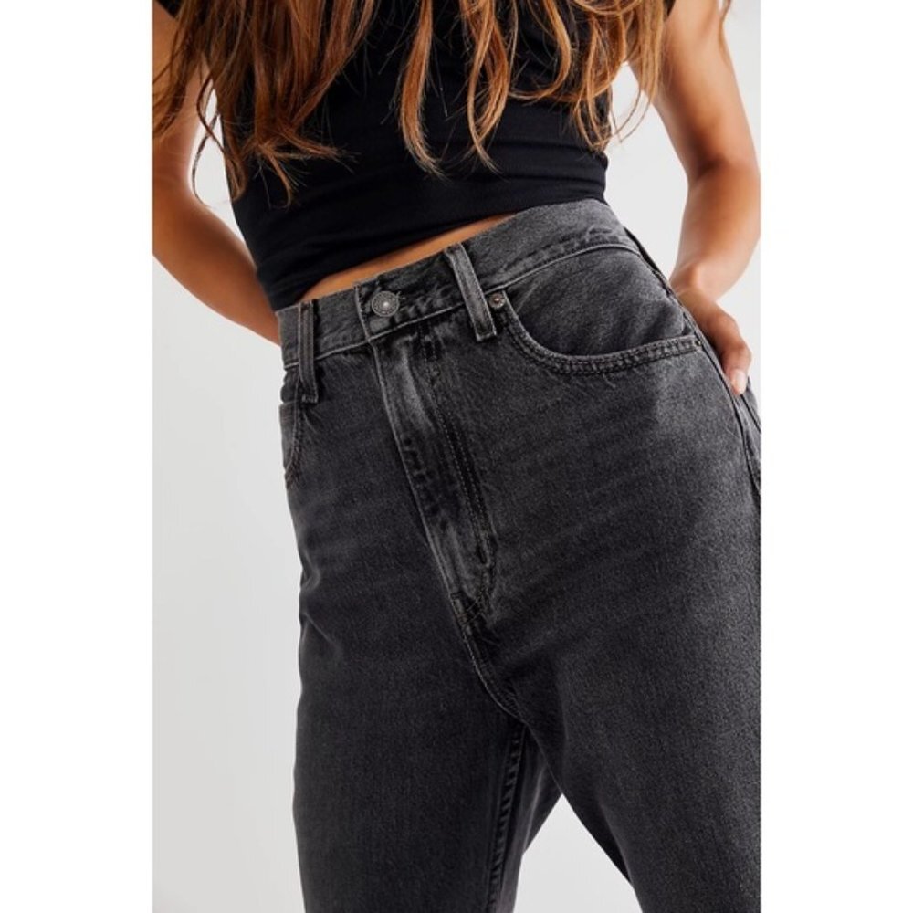 Levis Premium 70'S HIGH RISE FLARE Jean - Picture 8 of 13